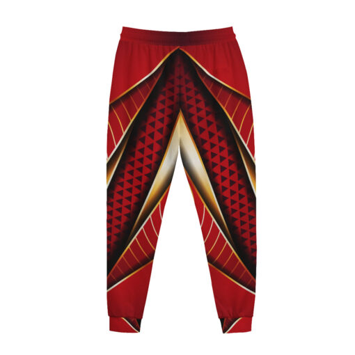 Luxury Futuristic Tech Sweatpants - Image 2