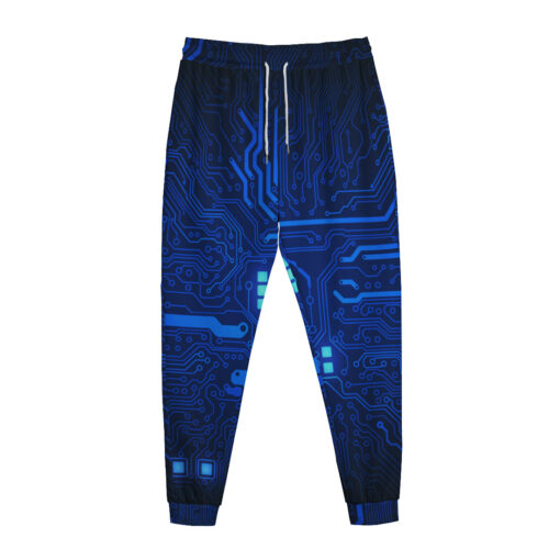 Computer Circuit Board Sweatpants