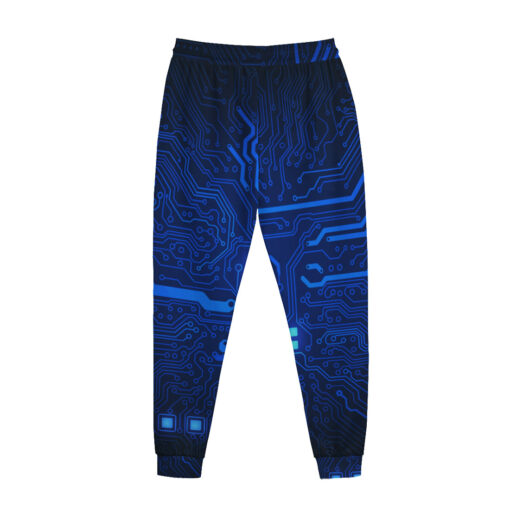 Computer Circuit Board Sweatpants - Image 2