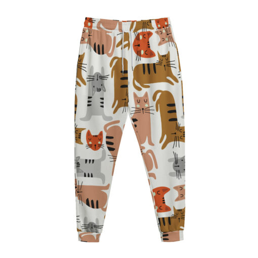 Colorful Kittens Sweatpants