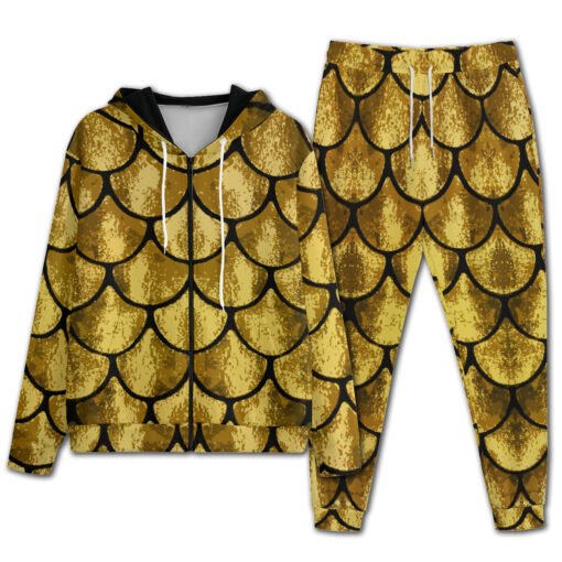 Golden Scales Men's Tracksuit