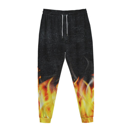 Fire Smoke Sweatpants