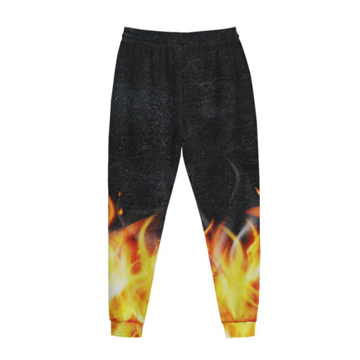 Fire Smoke Men's Tracksuit - Image 3