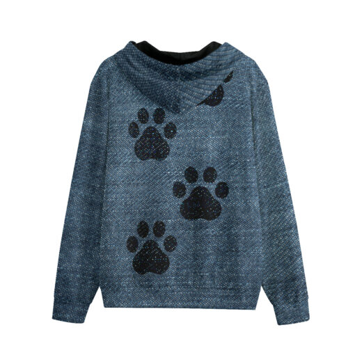 Maine Coon Cat Zip Up Hoodie - Image 2