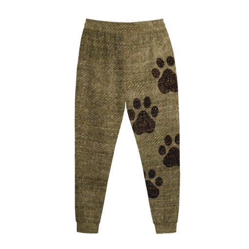 Red Maine Coon Cat Sweatpants - Image 2