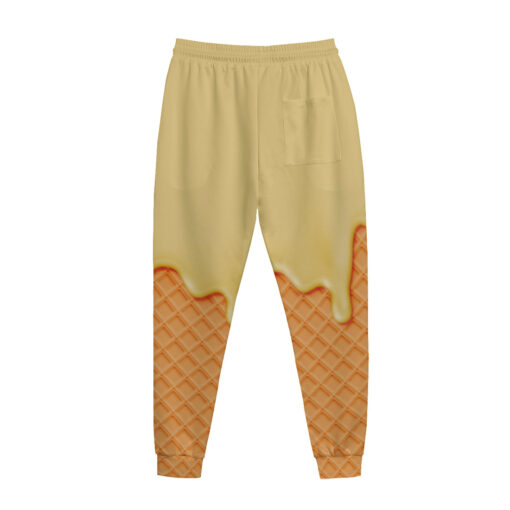 Waffle Melting Cream Sweatpants - Image 2