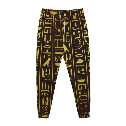 Ancient Egyptian Hieroglyphs Sweatpants