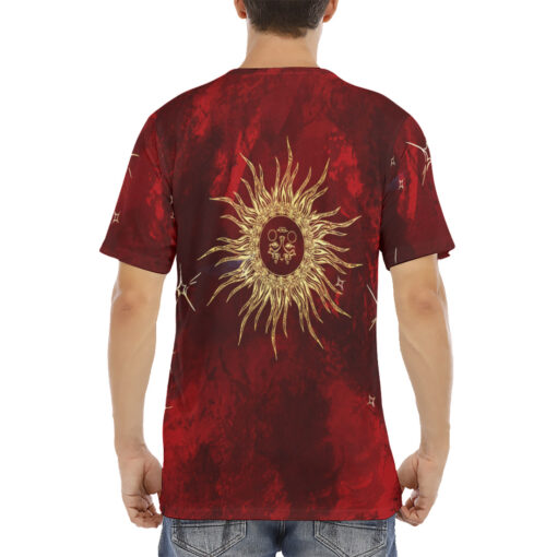 Mystical Sun And Moon Men's T-Shirt - Image 4