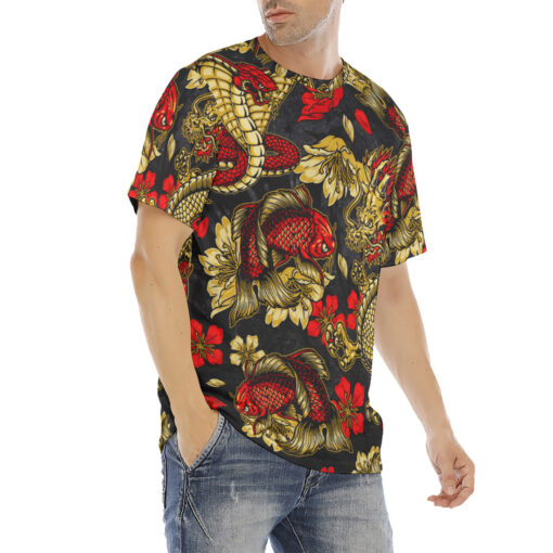 Vintage Japanese Fantasy Men's T-Shirt - Image 3