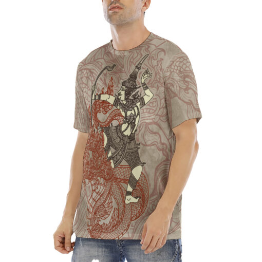 Thai Bird Dragon Men's T-Shirt - Image 2