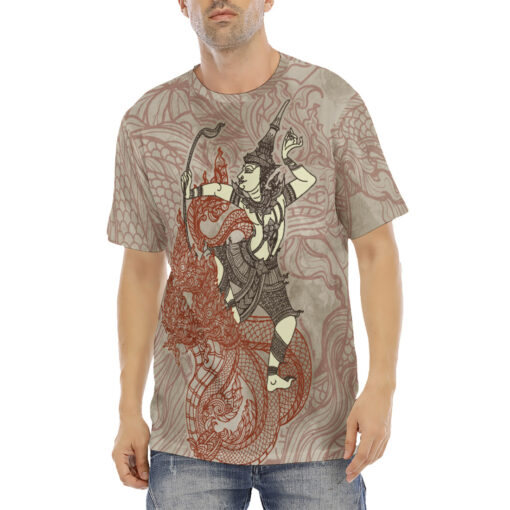 Thai Bird Dragon Men's T-Shirt