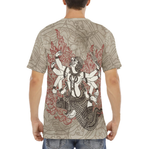 Thai Tattoo Art Men's T-Shirt - Image 4