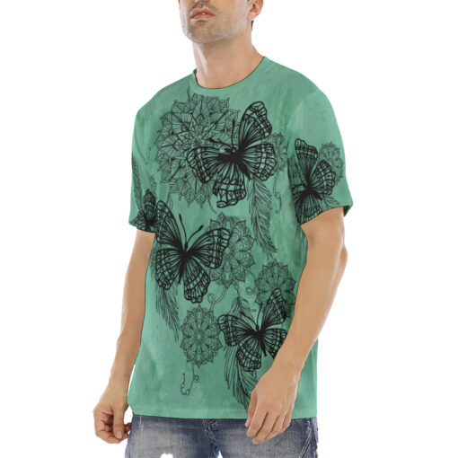 Tattoo Art Dreamcatcher Men's T-Shirt - Image 2