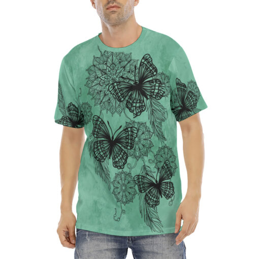 Tattoo Art Dreamcatcher Men's T-Shirt