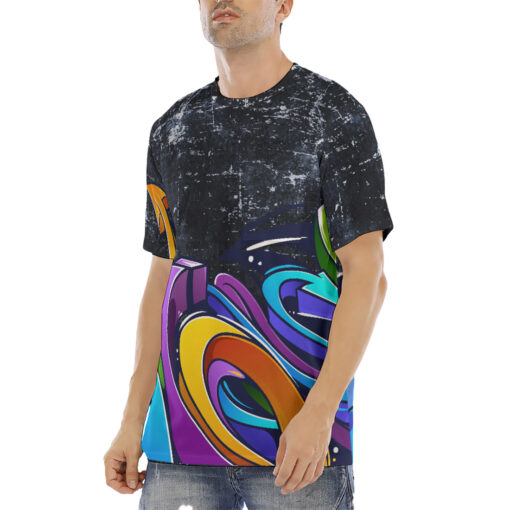 Graffiti Arrows Men's T-Shirt - Image 2