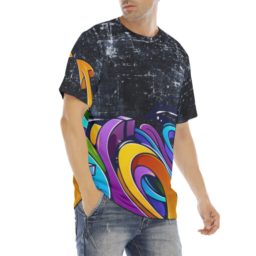 Graffiti Arrows Men's T-Shirt - Image 3