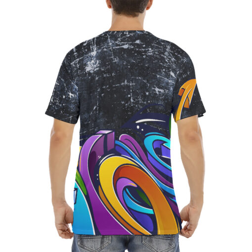 Graffiti Arrows Men's T-Shirt - Image 4