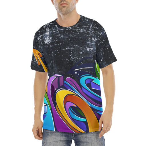 Graffiti Arrows Men's T-Shirt