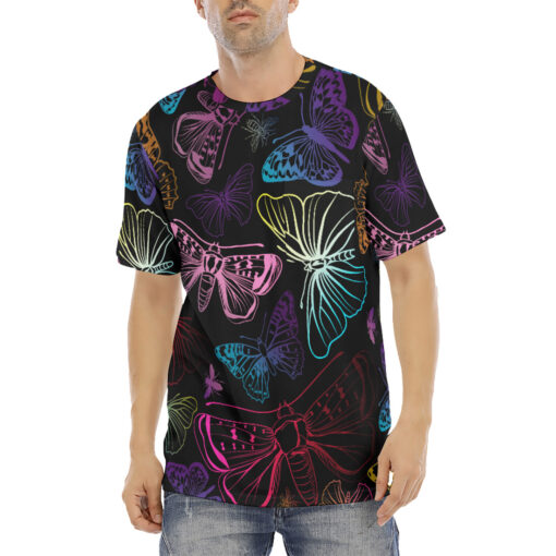 Colorful Butterflies Men's T-Shirt