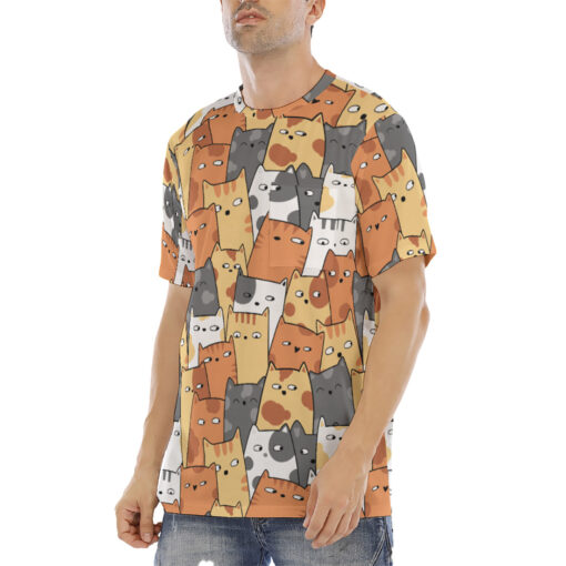 Cute Kittens Men's T-Shirt - Image 2