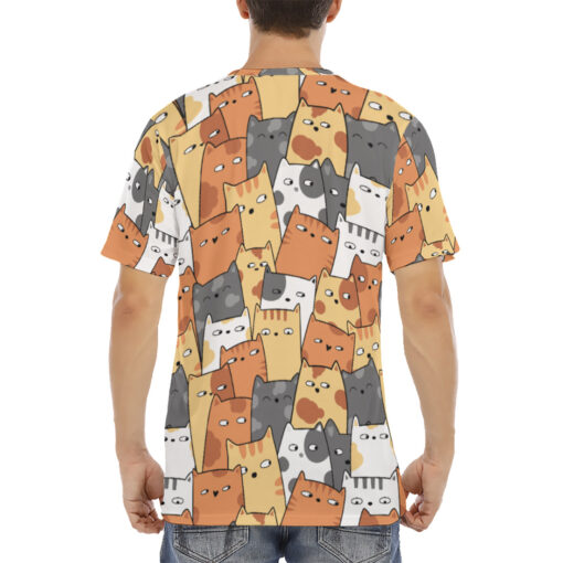 Cute Kittens Men's T-Shirt - Image 4