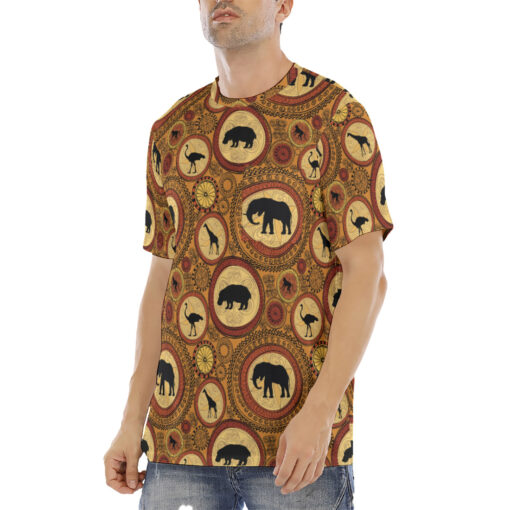 African Animals Men's T-Shirt - Image 2