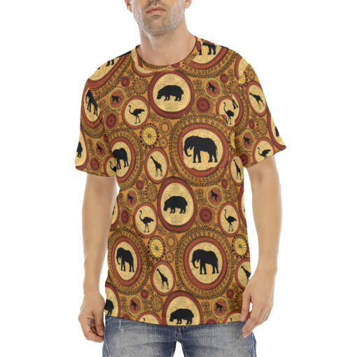 African Animals Men's T-Shirt