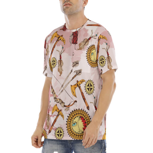 Ethnic American Art Men's T-Shirt - Image 2