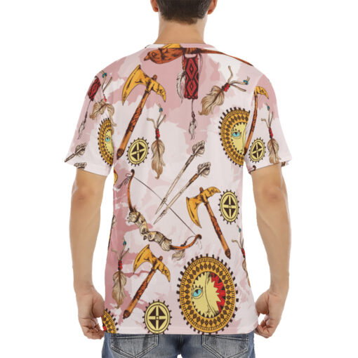 Ethnic American Art Men's T-Shirt - Image 4