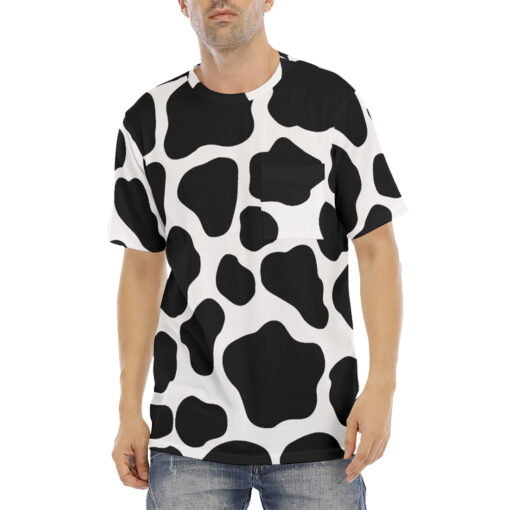 Cow Pattern Men's T-Shirt