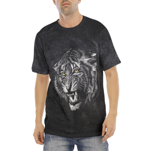 Tiger Head Men's T-Shirt