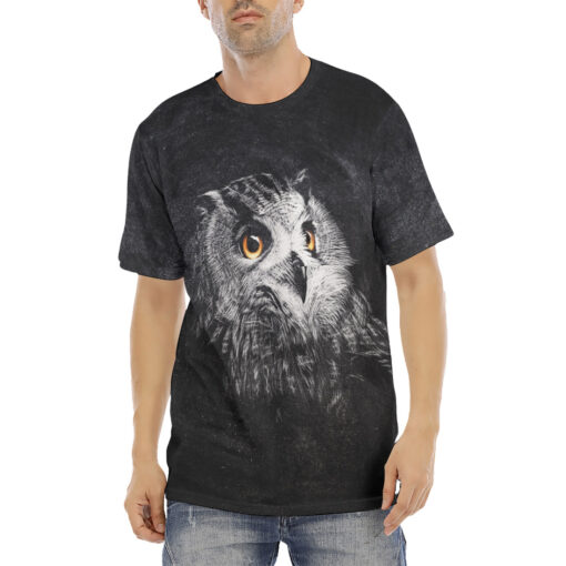 Long Eared Owl Men's T-Shirt