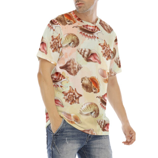 Seashells Men's T-Shirt - Image 3