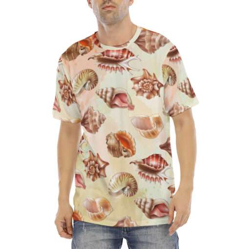 Seashells Men's T-Shirt