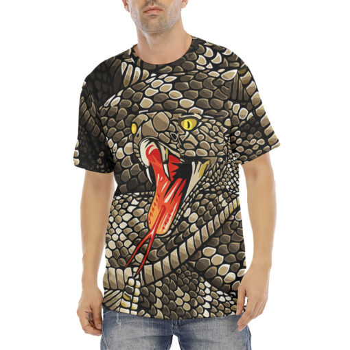 Rattlesnake Gaping Men's T-Shirt