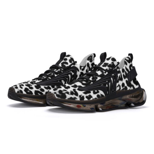 Snow Leopard Air Sneakers - Image 2