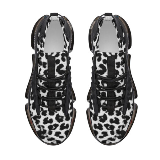 Snow Leopard Air Sneakers - Image 3