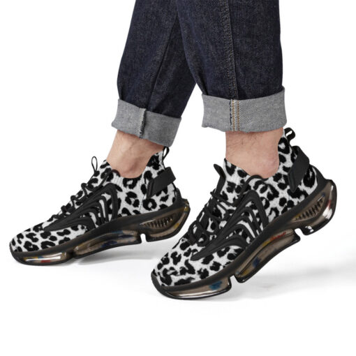 Snow Leopard Air Sneakers - Image 8