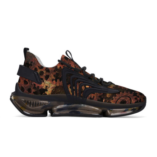 Steampunk Gears Air Sneakers - Image 6