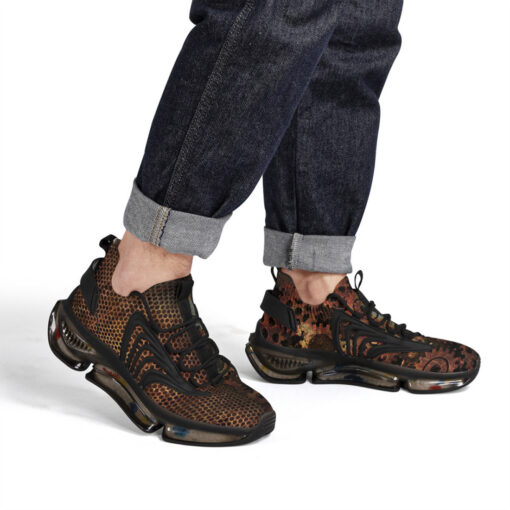 Steampunk Gears Air Sneakers - Image 7