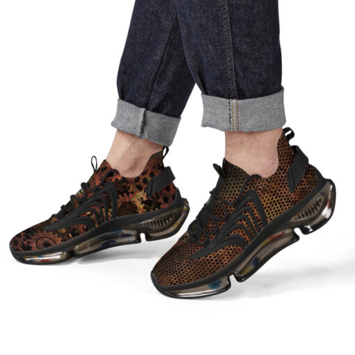 Steampunk Gears Air Sneakers - Image 8