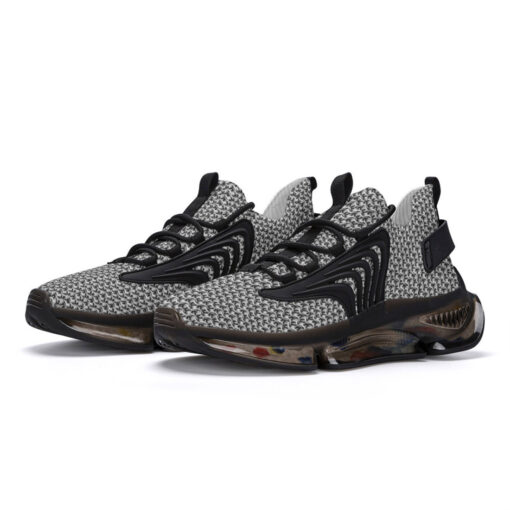 Chainmail Texture Air Sneakers - Image 2