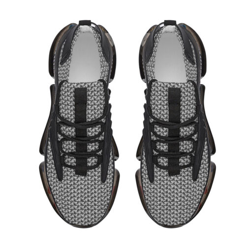 Chainmail Texture Air Sneakers - Image 3