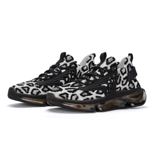 Snow Leopard Air Sneakers - Image 2