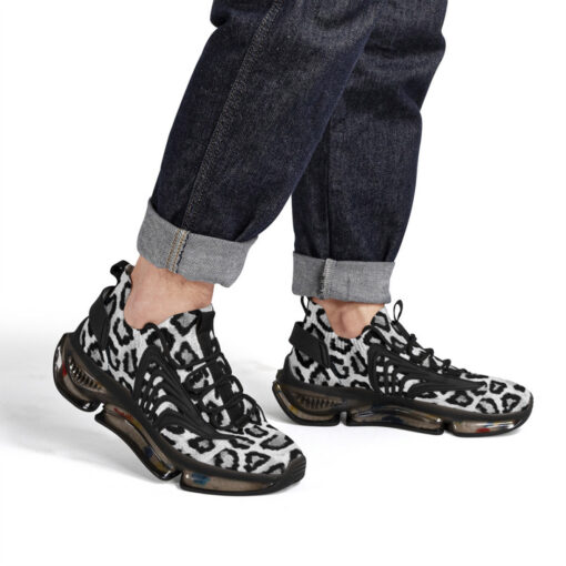 Snow Leopard Air Sneakers - Image 7