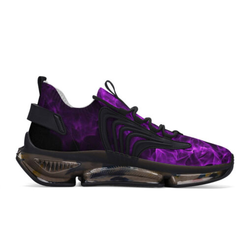 Violet Neon Fire Air Sneakers - Image 6