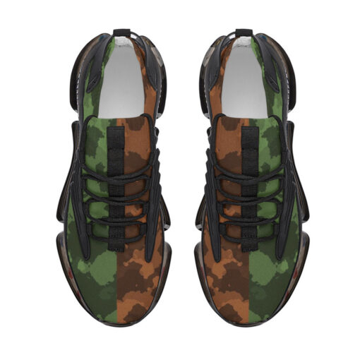 Sides Camouflage Air Sneakers - Image 3