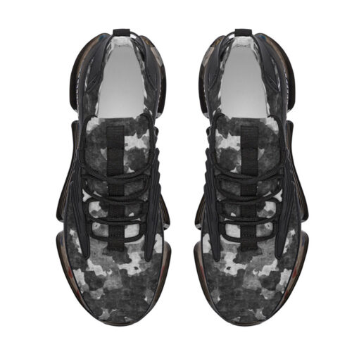 Gray Camouflage Air Sneakers - Image 3