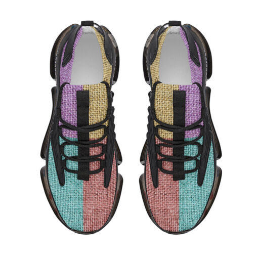 Sackcloth Patchwork Air Sneakers - Image 3