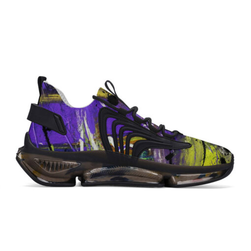 Modern Art Abstraction Air Sneakers - Image 6